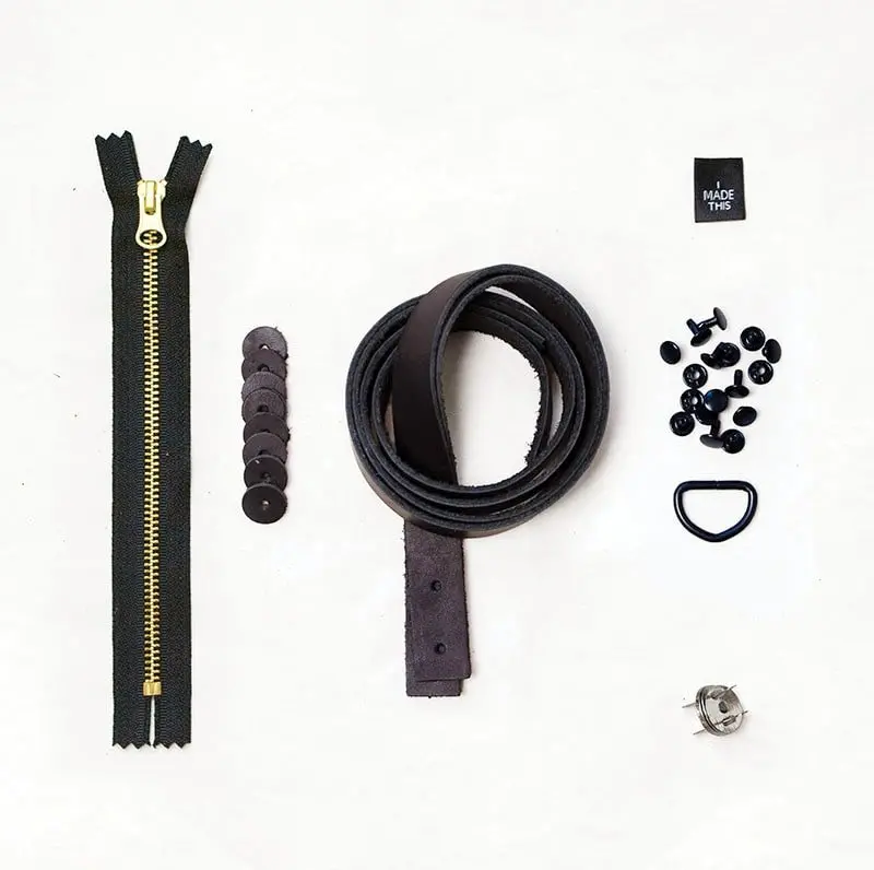 Oberlin Leather And Hardware Kit – Seconds Grade 1