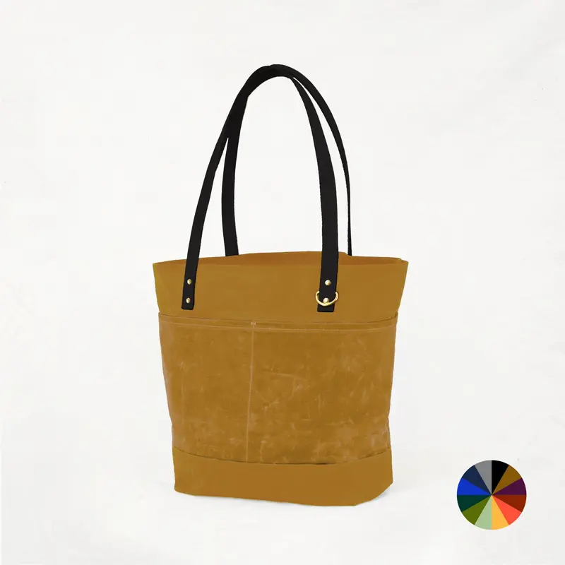 Oberlin Mustard Custom Tote Kit 1