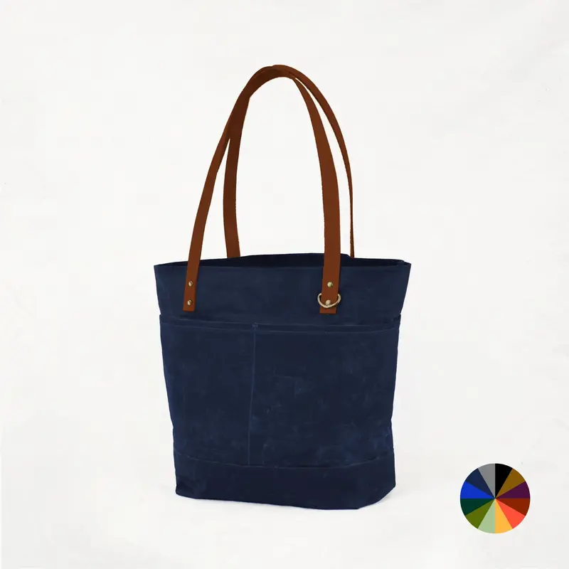Oberlin Navy Custom Tote Kit 1