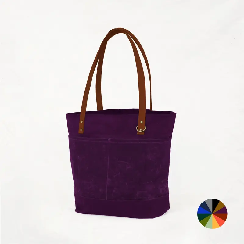 Oberlin Plum Custom Tote Kit 1