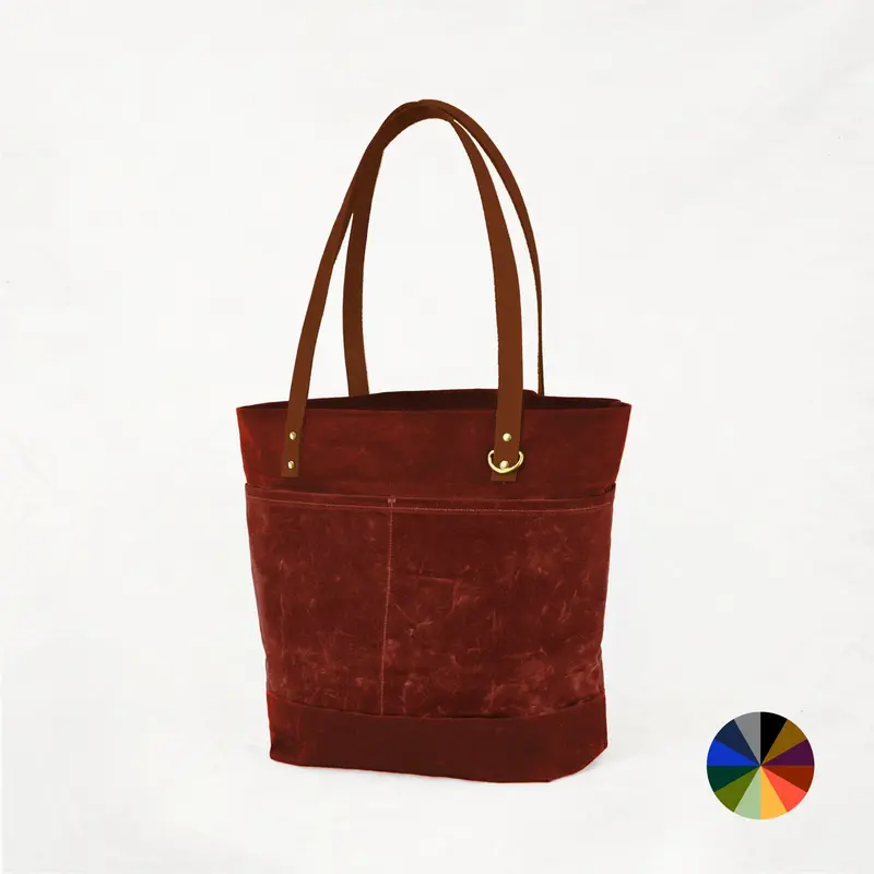 Oberlin Rust Custom Tote Kit 1