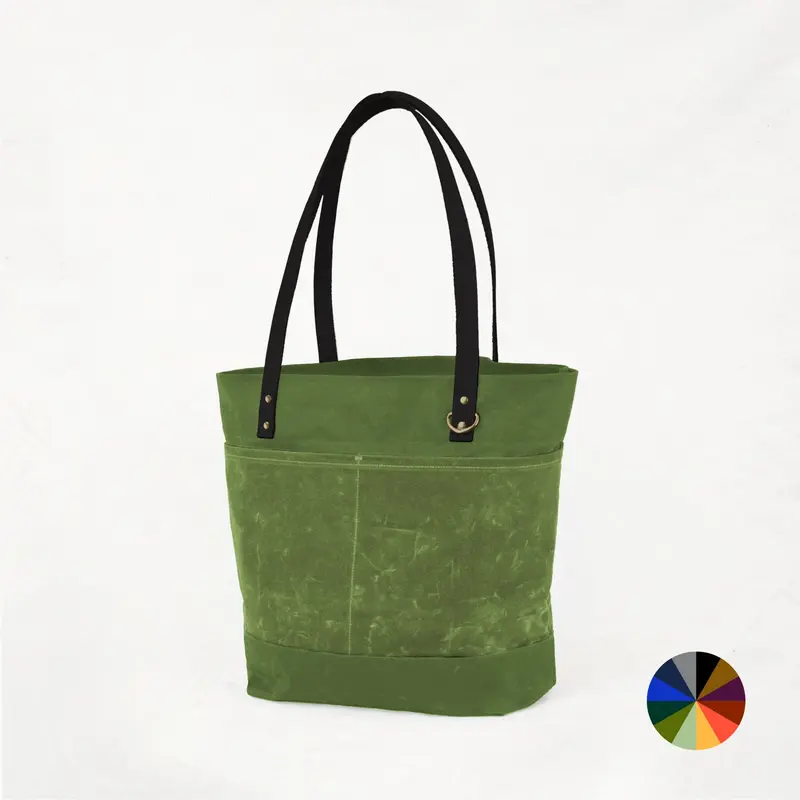 Oberlin Spring Green Custom Tote Kit 1