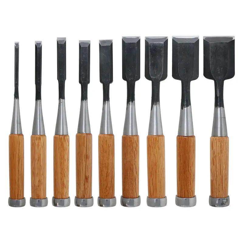 Oire Nomi Chisels – Traditional White Paper Steel #2 Set 1