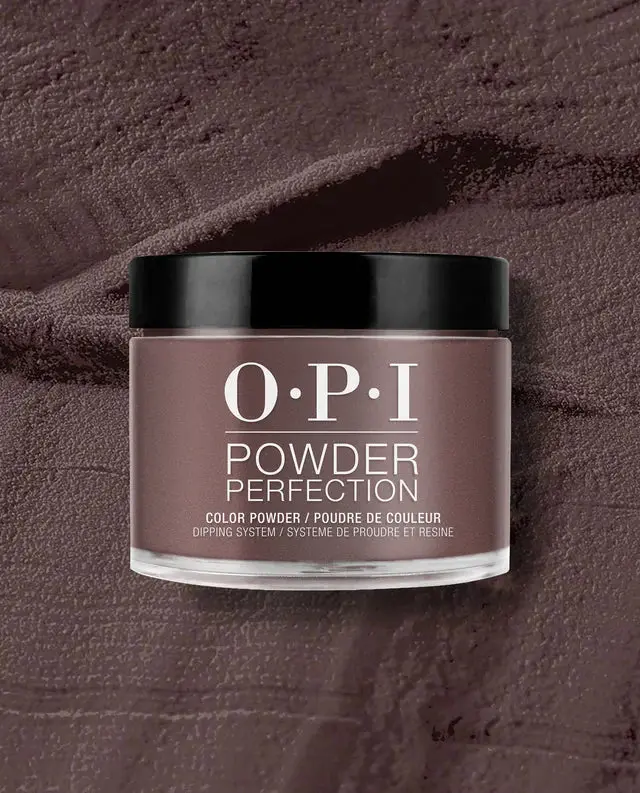 Opi Dip Powder – 1.5 Oz, I43 'Black Cherry Chutney' (Lustrous Burgundy) 1