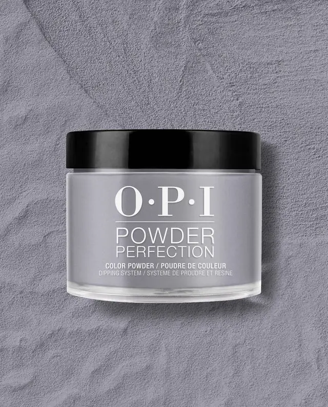 Opi Dip Powder – 1.5 Oz, I59 'Less Is Norse' (Subtle Nordic Gray) 1