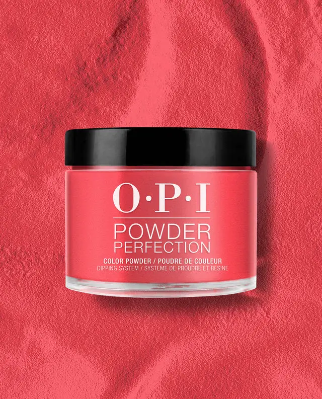 Opi Dip Powder 1.5 Oz – Red Hot Rio (A70) 1