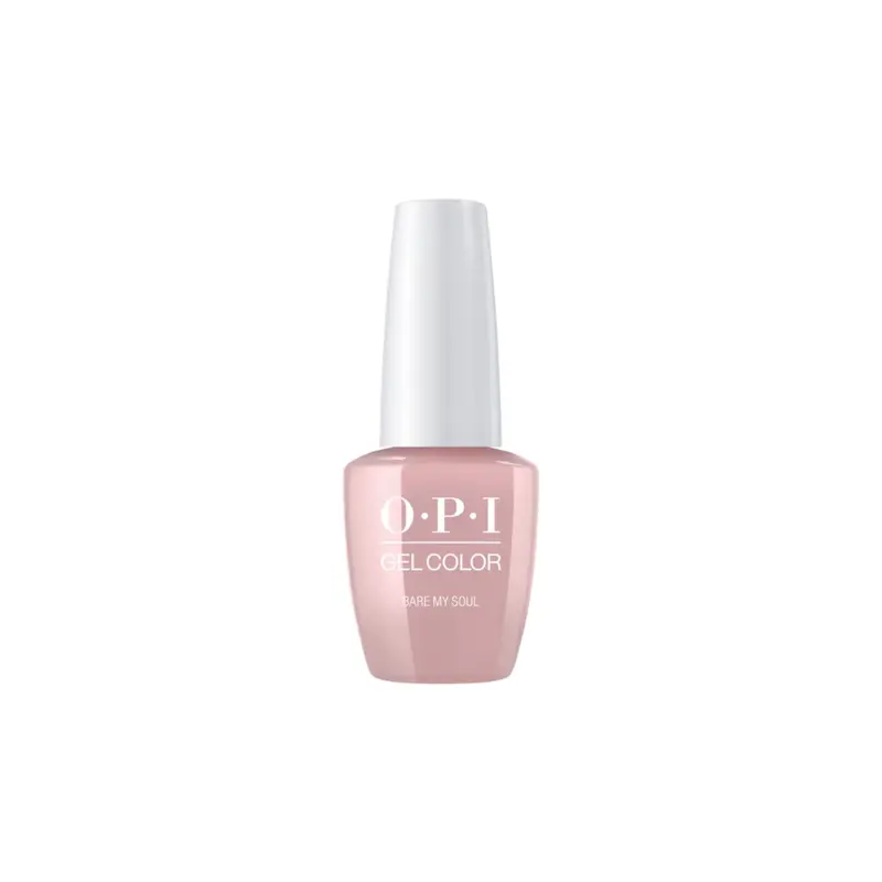 Opi Gelcolor Bare My Soul – Soft Nude Beige (Gc Sh4) – 6-Bottle Set 1