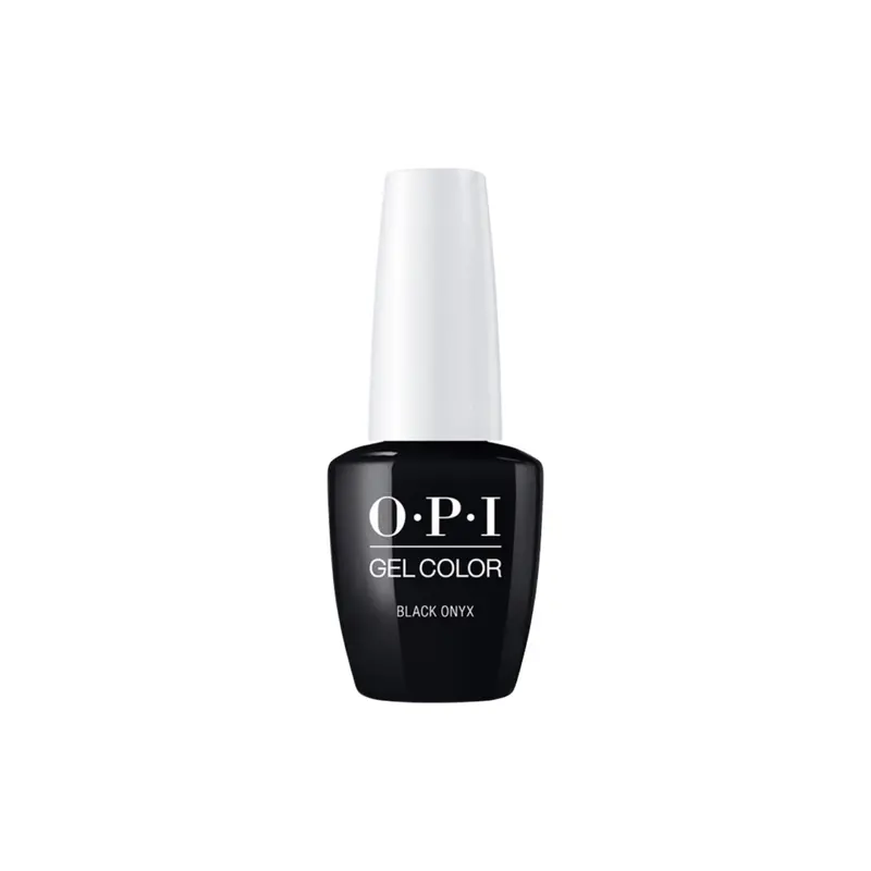 Opi Gelcolor Black Onyx – Rich Jet Black (Gc T02) 1