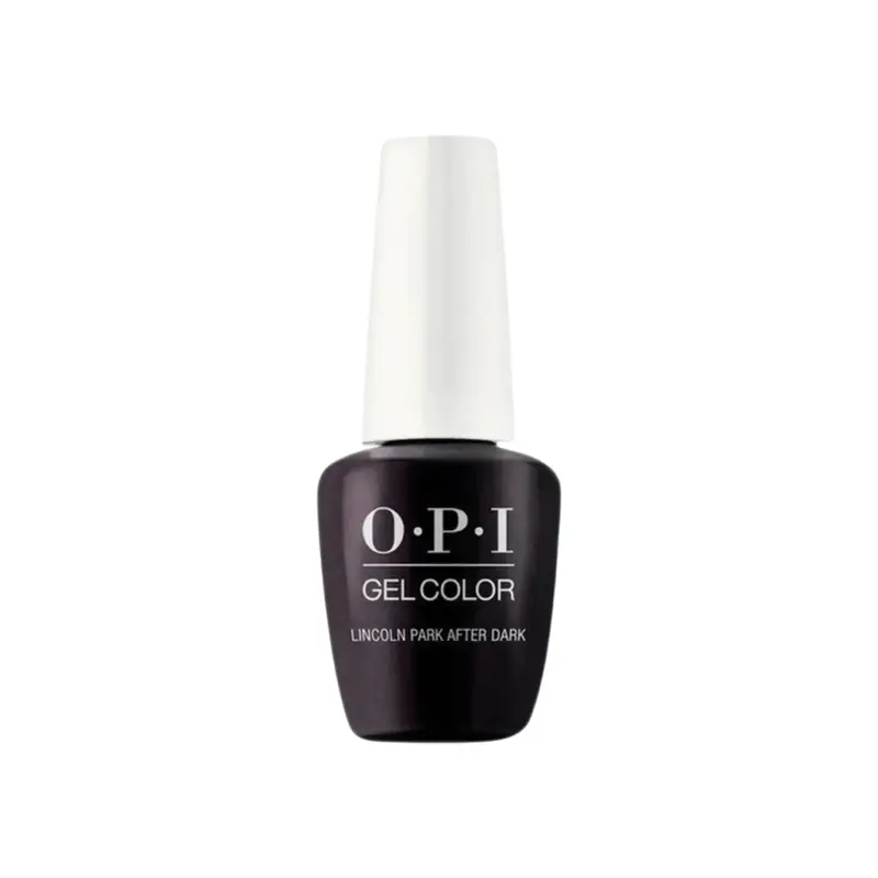 Opi Gelcolor Lincoln Park After Dark – Deep Charcoal (Gc W42) – 6-Pack 1