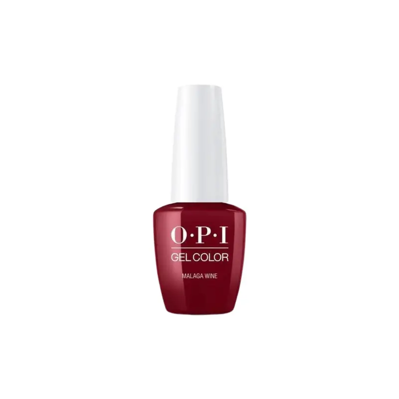 Opi Gelcolor Malaga Wine – Deep Burgundy (Gc L87) – 6-Piece Pack 1