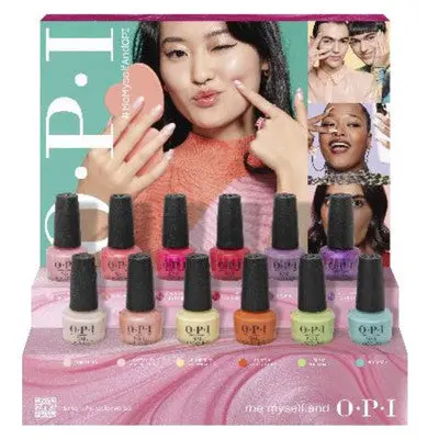 Opi Me Myself & Opi Spring 2023 Nail Lacquer Set – 12 X 0.5 Oz Bottles 1