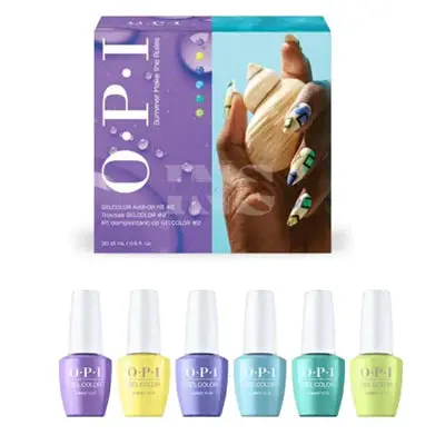 Opi Summer Make The Rules Soak-Off Gel Add-On Kit #2 – 6 Colors 1