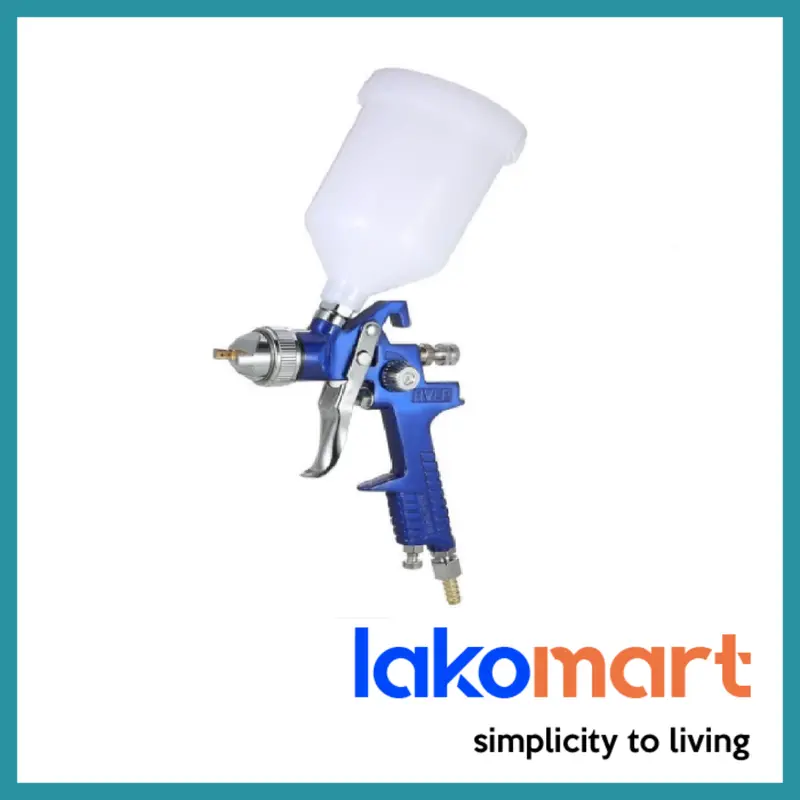 Orex K827G Gravity-Fed Air Spray Gun – 2.0Mm Nozzle, 600Ml Cup 1