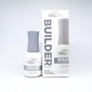 Orly Gel Builder Base – Strengthening Soak-Off Gel, 0.6 Oz 1