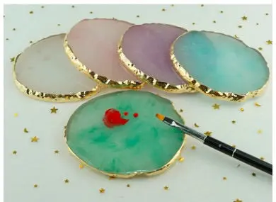 Palette Stone Nail Art Embellishment – Natural-Looking Stone Texture Design 1