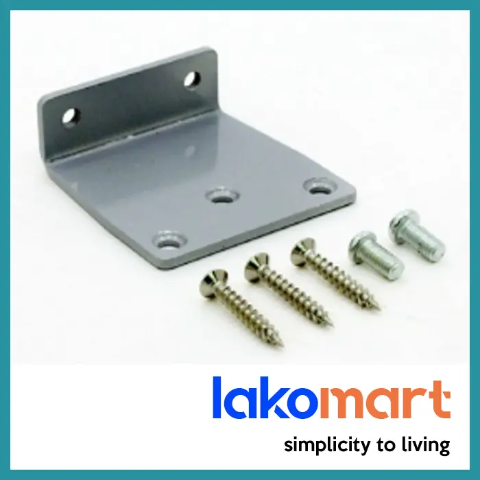Parallel-Mount Door Closer Bracket 1