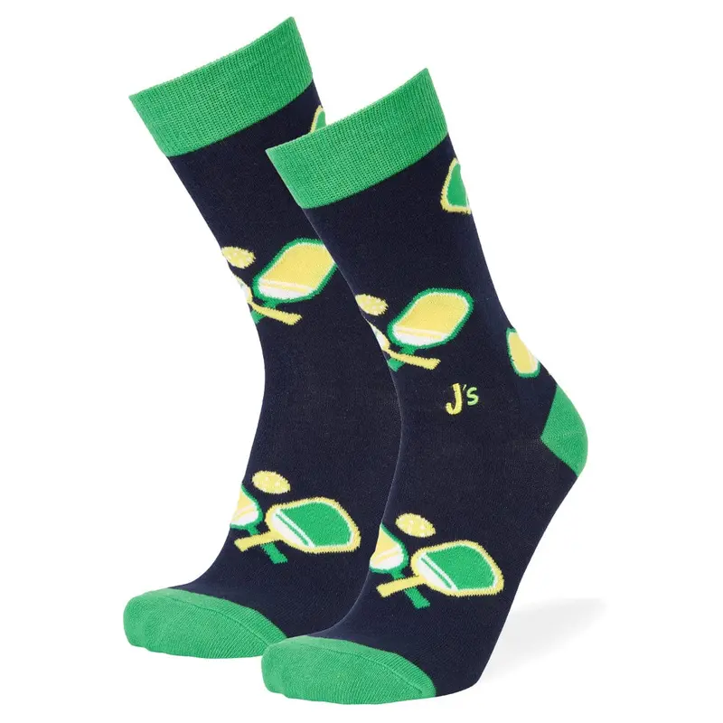 Pickleball Sport Crew Socks 1