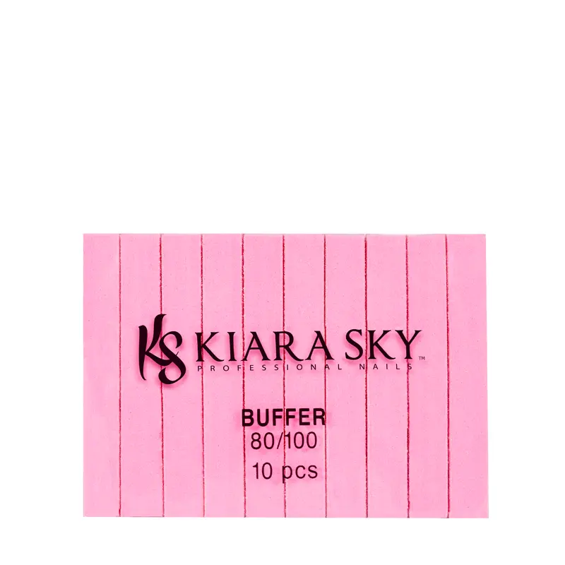 Pink Buffer Blocks – 10-Piece Set 1