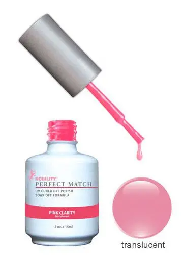 Pink Clarity Crisp Shade #54 – Perfect Match Nail Polish 1