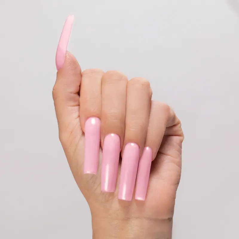 Pink Escape Nail Art Cover Hue 1