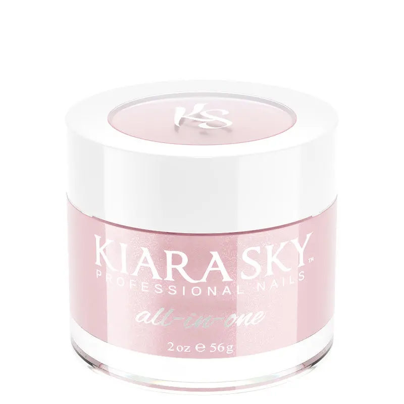 Pink & Polished Nail Finish 1
