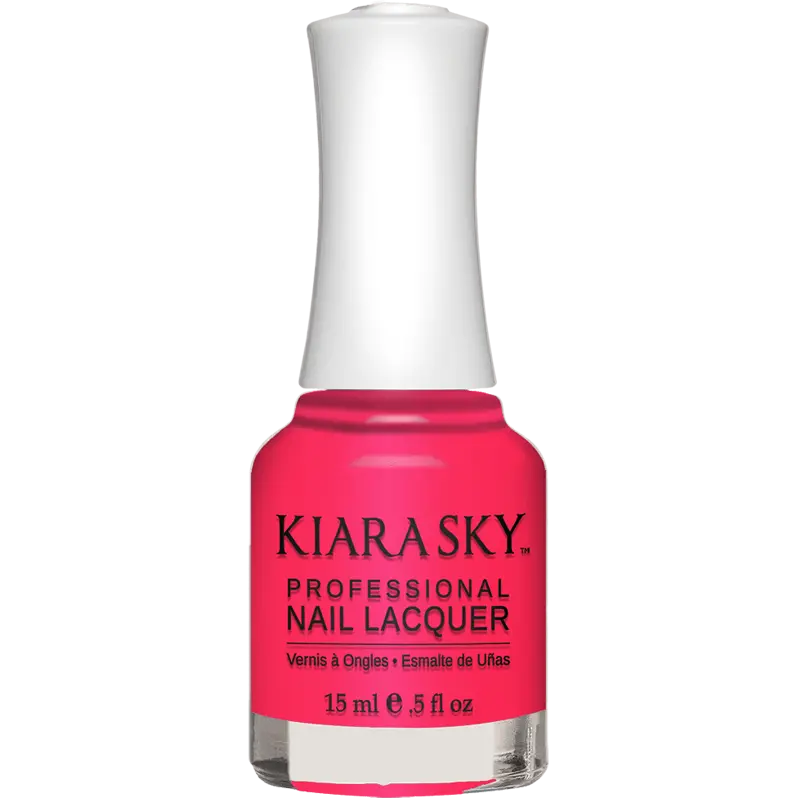 Playful Pink Statement Polish 1