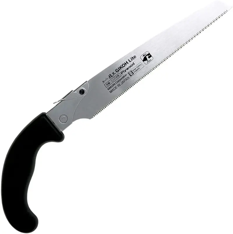 Plywood Pull Saw – Fine-Tooth Design With Instant Blade Replacement 1