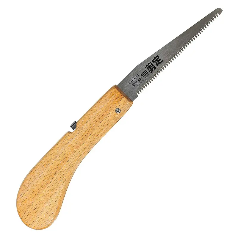 Pocket 100 Mini Folding Pruning Saw – Compact 100Mm Collapsible Saw 1