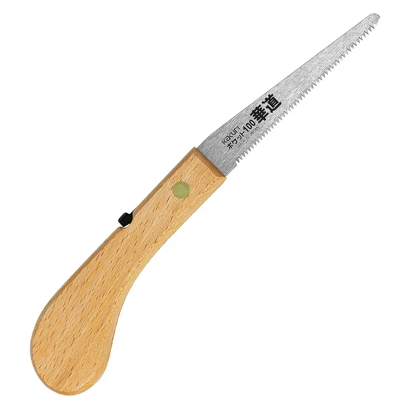 Pocket 100 Mini Folding Saw – Compact Floral Design & Stem Trimming Tool 1