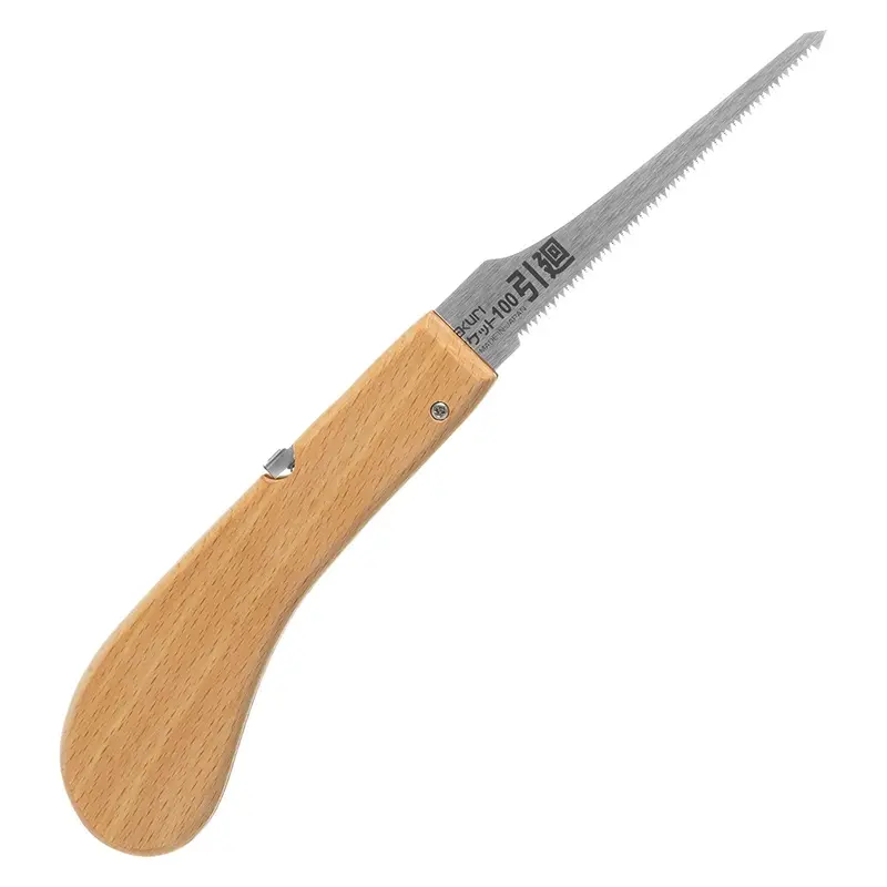 Pocket 100 Mini Folding Saw – Ergonomic Keyhole Saw For Tight-Space Cuts 1