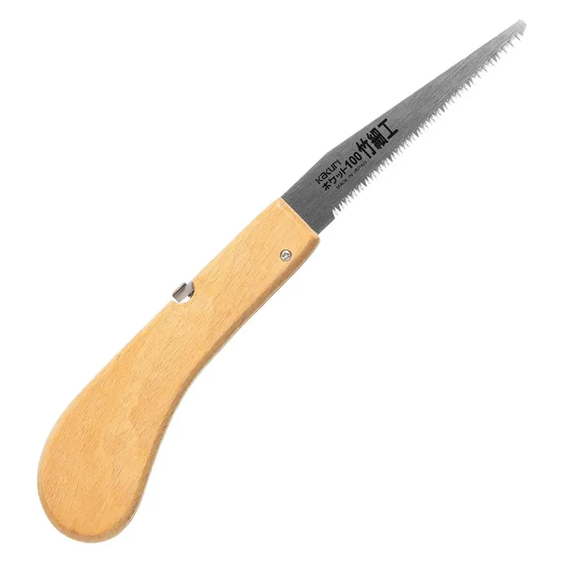 Pocket 100 Mini Folding Saw – Sharp Bamboo & Hard-Stem Cutting Tool 1
