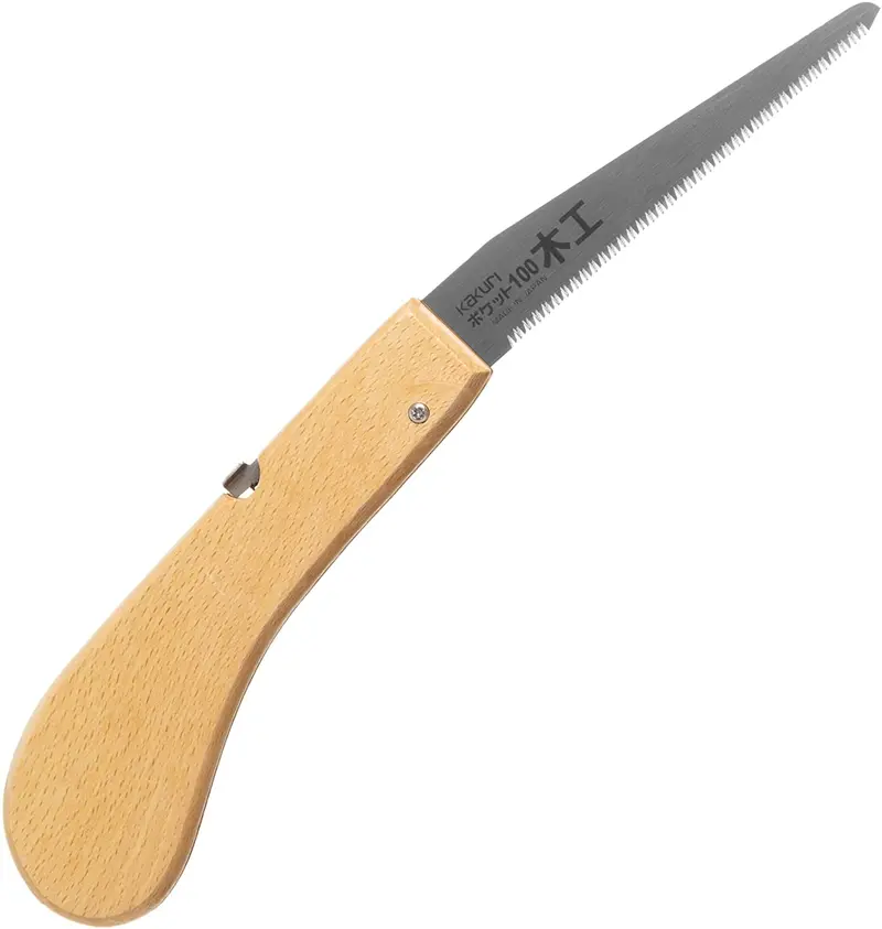 Pocket 100 Mini Folding Saw – Versatile Hand Saw For General Woodworking 1
