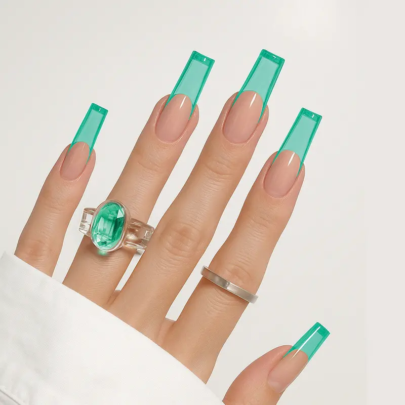 Polar Opposites Nail Art Duo – Contrasting Color Set 1