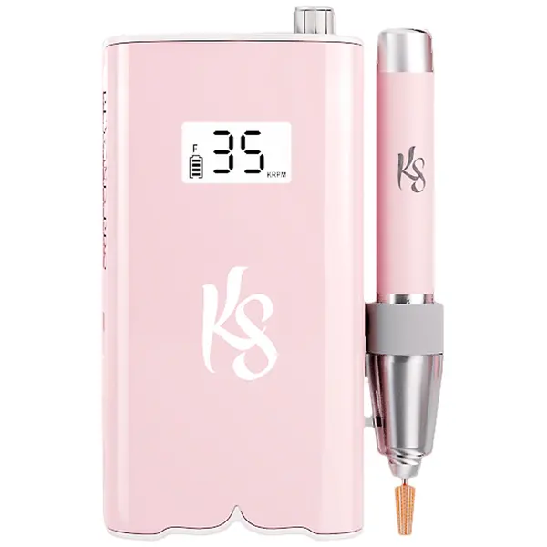 Portable Cordless Nail Drill – Rose Pink 1