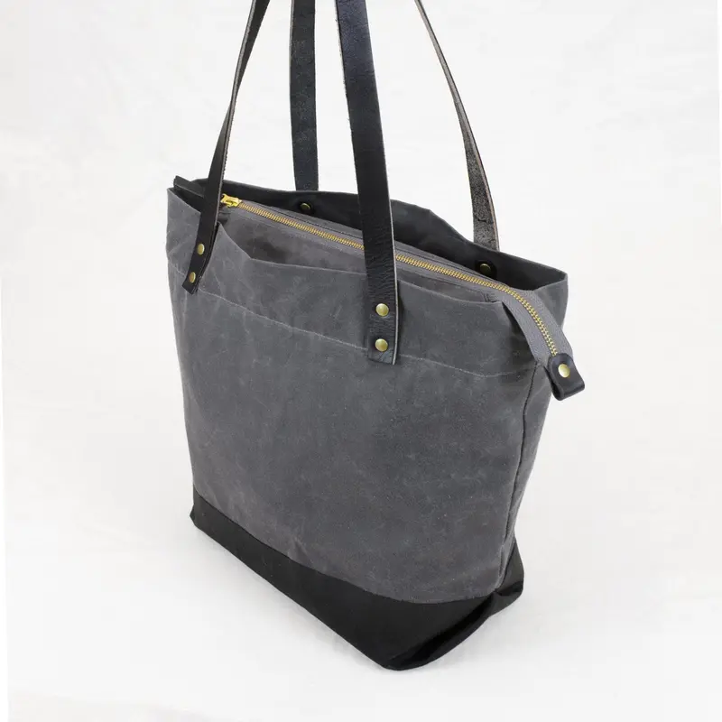 Portsmith Black Zippered Bag Making Kit 1