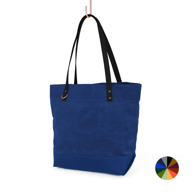 Portsmith Cobalt Diy Bag Making Kit 1