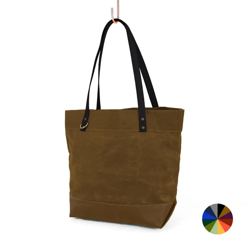 Portsmith Field Tan Diy Bag Making Kit 1