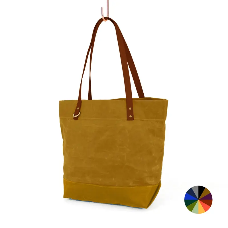 Portsmith Mustard Diy Bag Making Kit 1