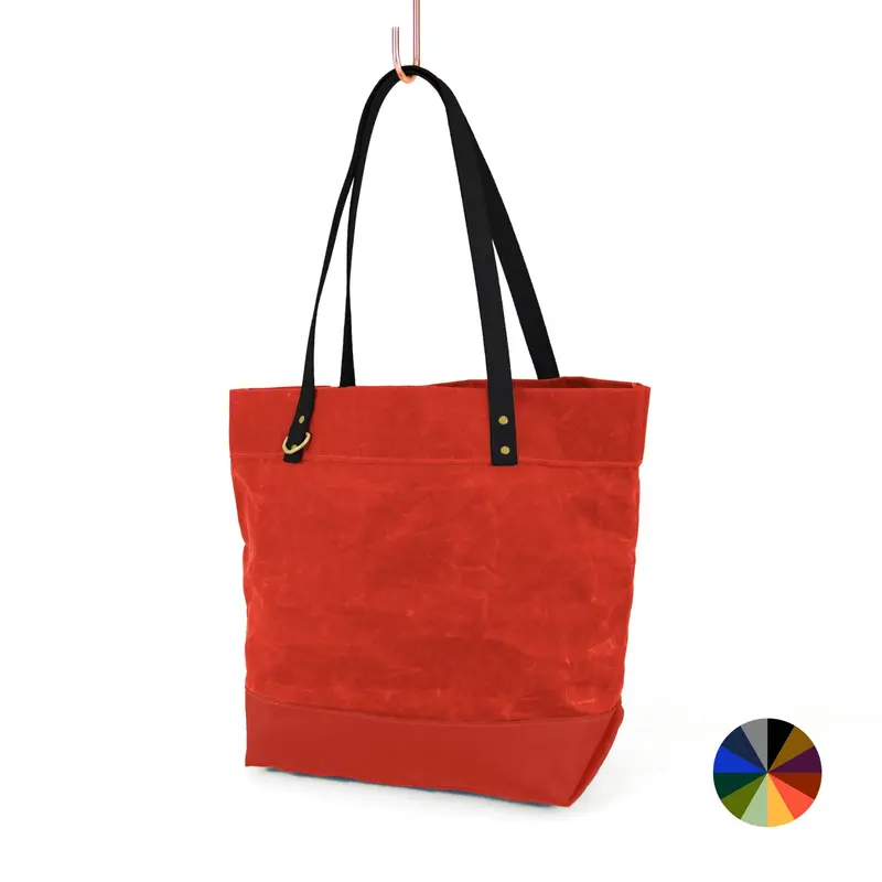 Portsmith Persimmon Diy Bag Making Kit 1