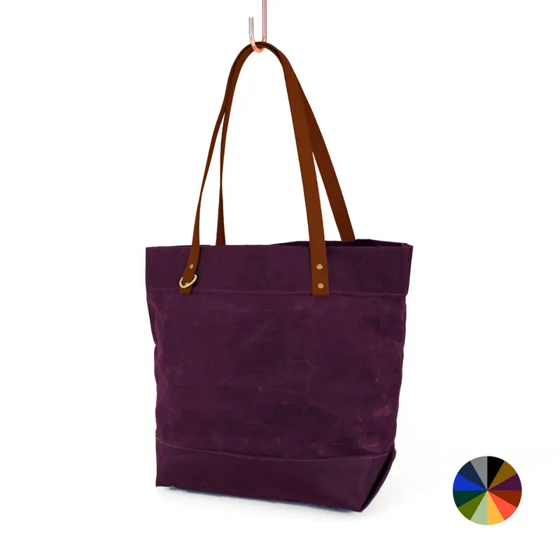 Portsmith Plum Diy Bag Making Kit 1