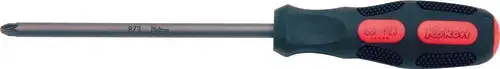 Pozidriv Screwdriver – Pz2 Tip, 210Mm Shaft Length 1