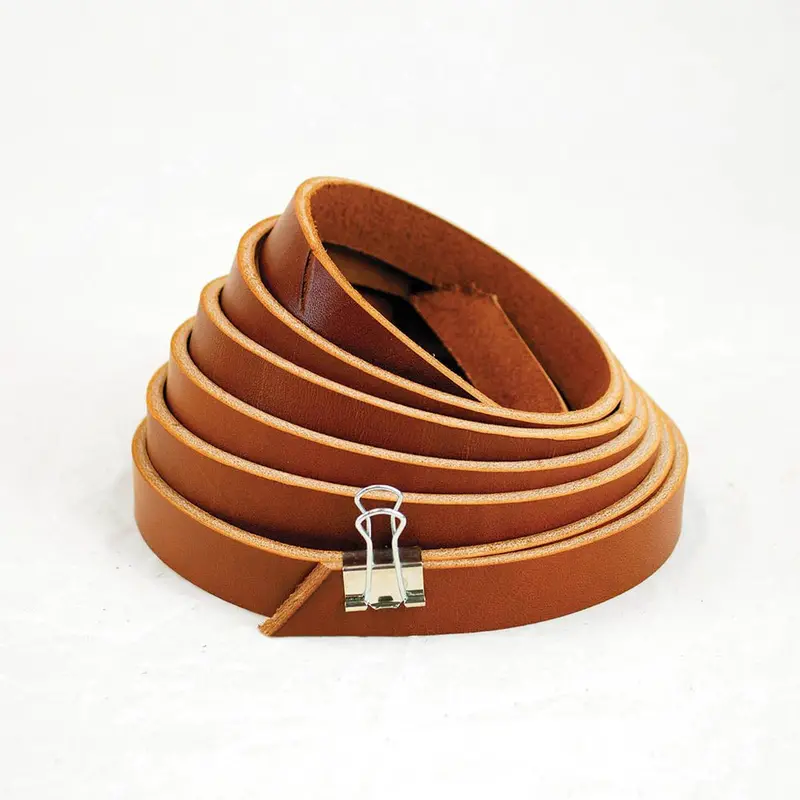 Pre-Cut Leather Straps Kit – Customizable Bag Handles & Straps 1