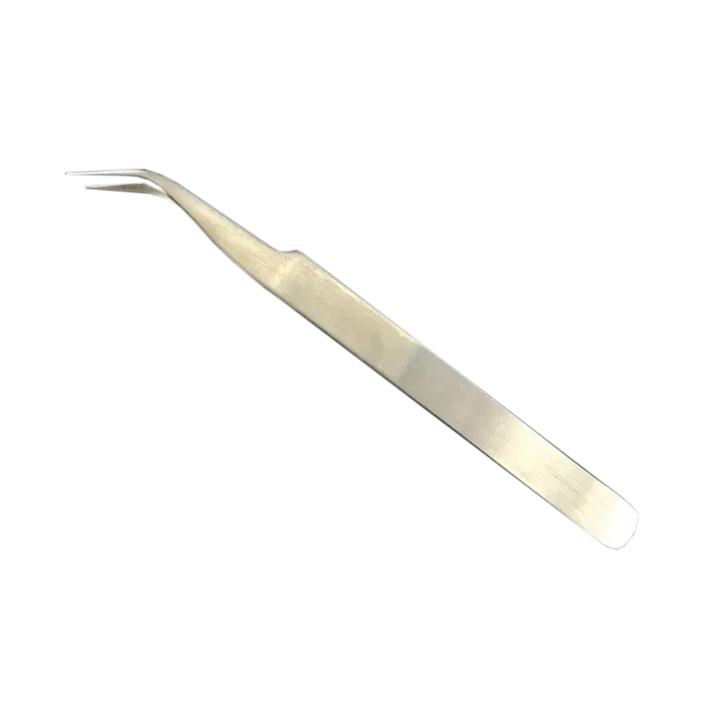Precision Curve Eyebrow Tweezer 1