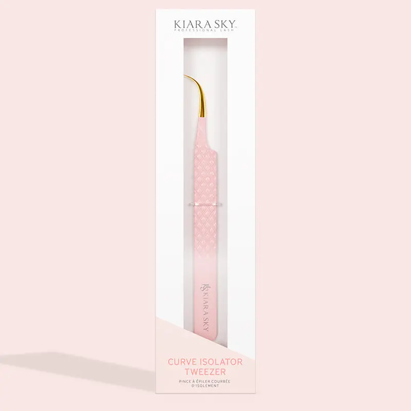 Precision Curve Isolator Tweezers 1