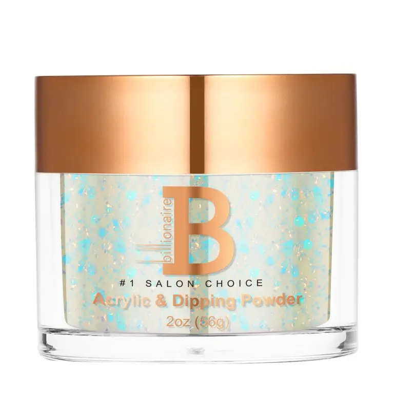 Premium Billionaire Dip Powder In Color 125 - Acrylic Nail Builder 1