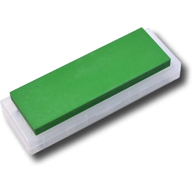 Premium Dual-Sided Whetstone – 1000 Grit Coarse/Refining Surface 1