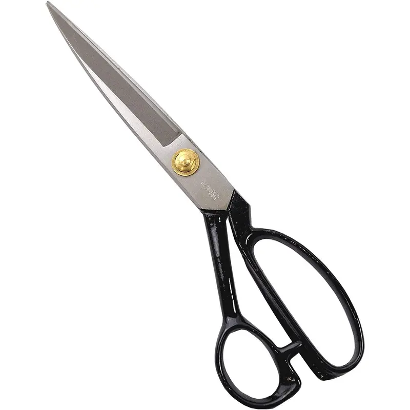 Professional 240Mm Tailor Scissors – Ergonomic Fabric Cutting Shears 1