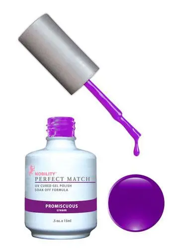 Promiscuous Metallic Nail Lacquer – Perfect Match #36 1