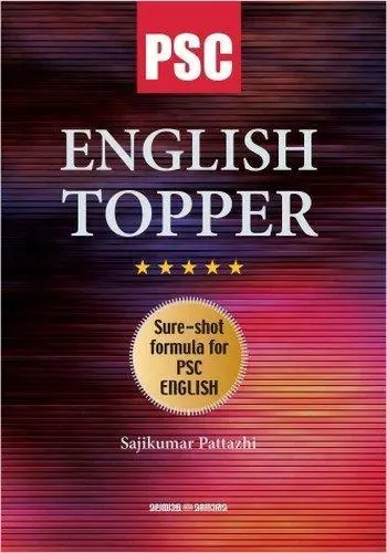 Psc English Preparation: Topper’S Strategy Guide 1