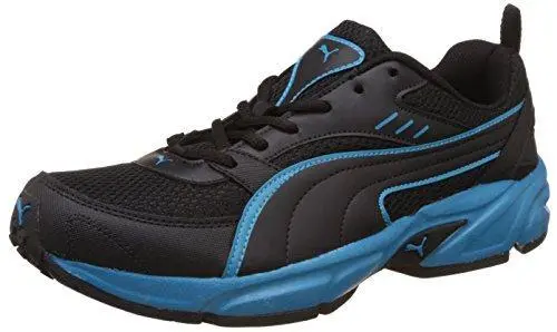 Puma Atom Fashion Iii Running Shoes For Men – Black & Atomic Blue, Size 9 Uk (43 Eu) 1